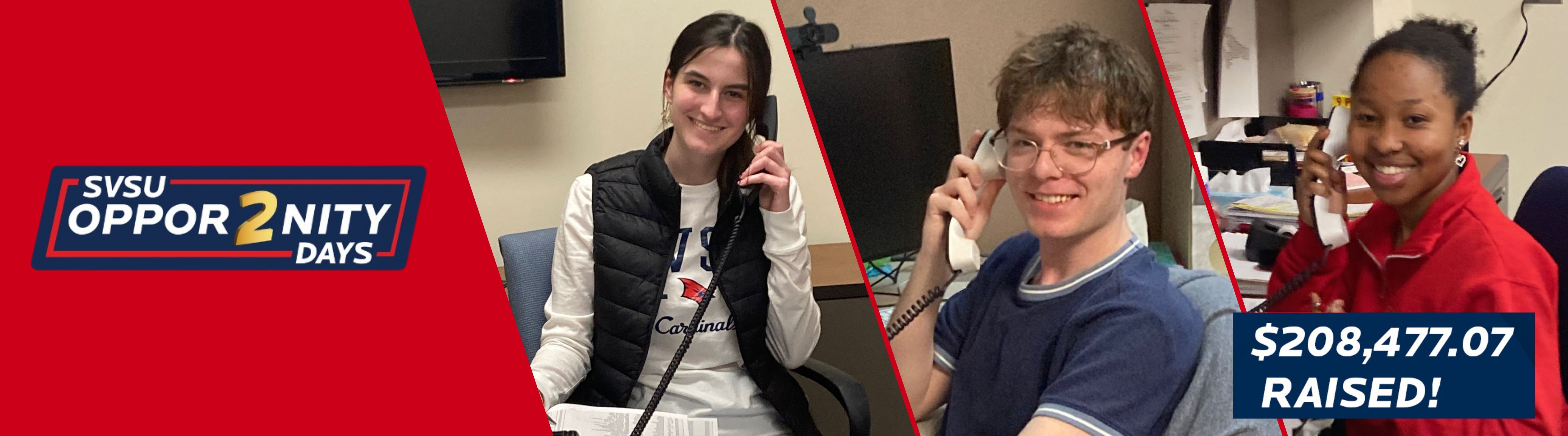 Student caller for OPP Days 2026